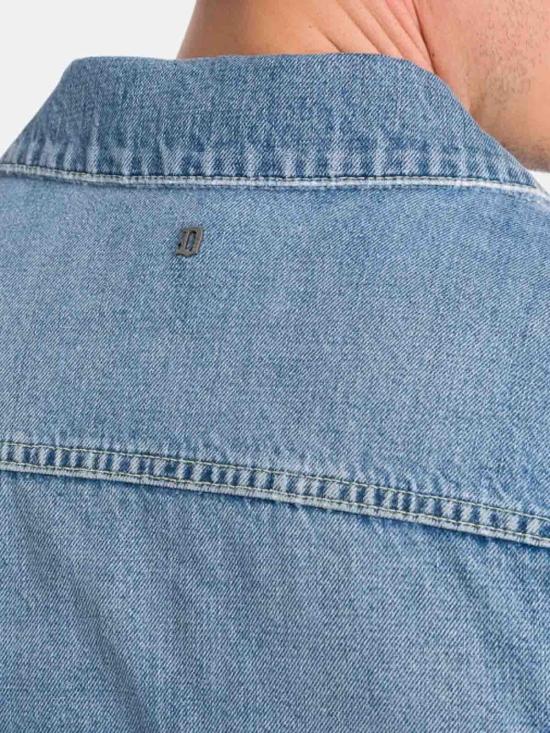 26SS 돈답 팬츠 JU016DF0283ULZ8800 Blue - DONDUP