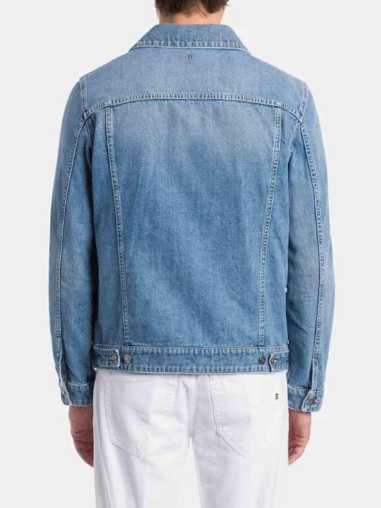 26SS 돈답 팬츠 JU016DF0283ULZ8800 Blue - DONDUP