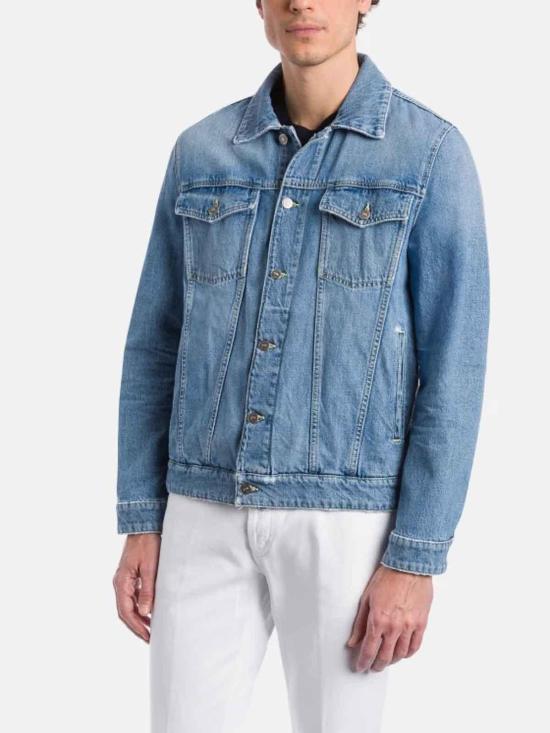 26SS 돈답 팬츠 JU016DF0283ULZ8800 Blue - DONDUP
