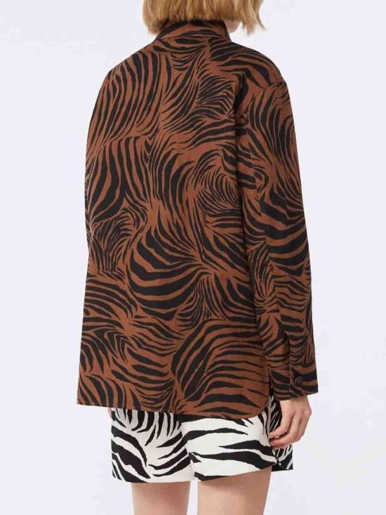 26SS 막스마라 스튜디오 블라우스 2616191022600000 Brown - MAX MARA STUDIO