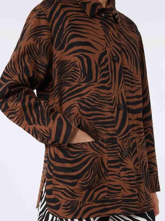 26SS 막스마라 스튜디오 블라우스 2616191022600000 Brown - MAX MARA STUDIO