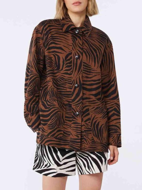 26SS 막스마라 스튜디오 블라우스 2616191022600000 Brown - MAX MARA STUDIO