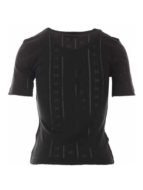 26FW 가니 반팔 티셔츠 A1050260099 BLACK - GANNI