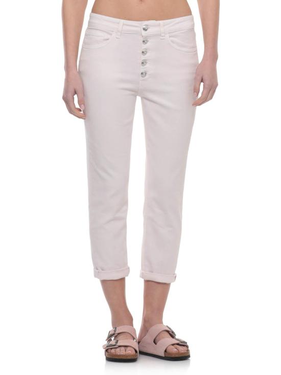 26SS 돈답 스트레이트 팬츠 DP268BBS0030DPTD511 Light Pink - DONDUP