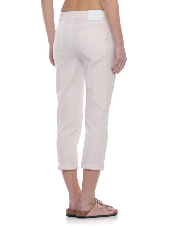 26SS 돈답 스트레이트 팬츠 DP268BBS0030DPTD511 Light Pink - DONDUP