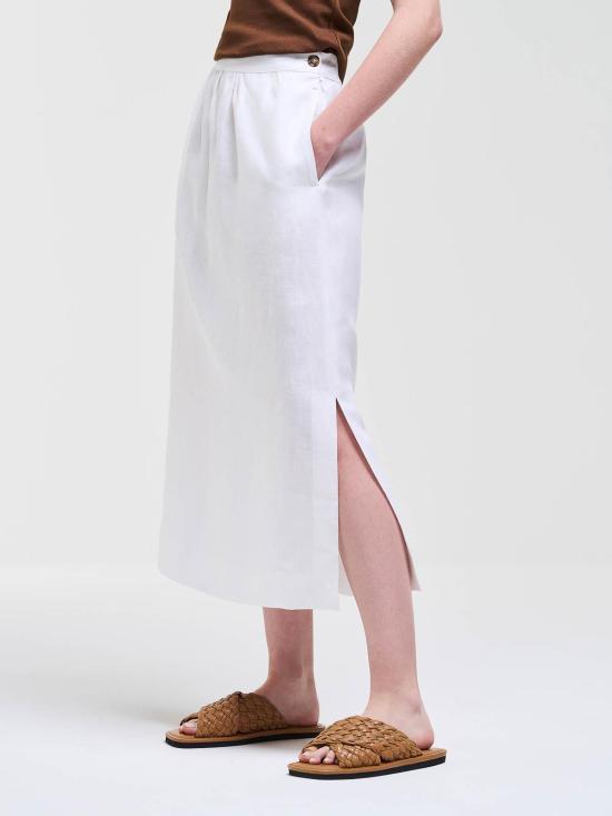 26SS 콜마르 미디 스커트 73116AZ01 WHITE - COLMAR