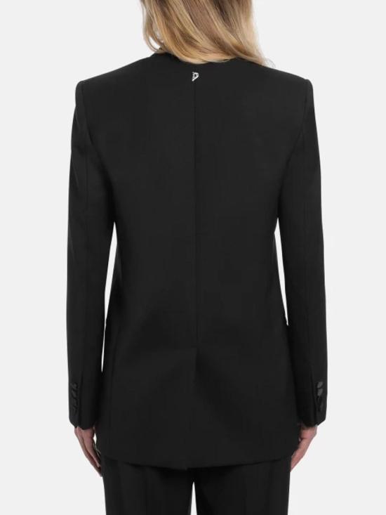 26SS 돈답 수트 자켓 DJ745WFH188DXXXC999 BLACK - DONDUP