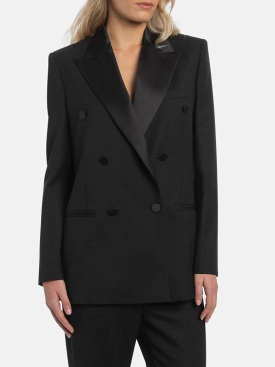 26SS 돈답 수트 자켓 DJ745WFH188DXXXC999 BLACK - DONDUP
