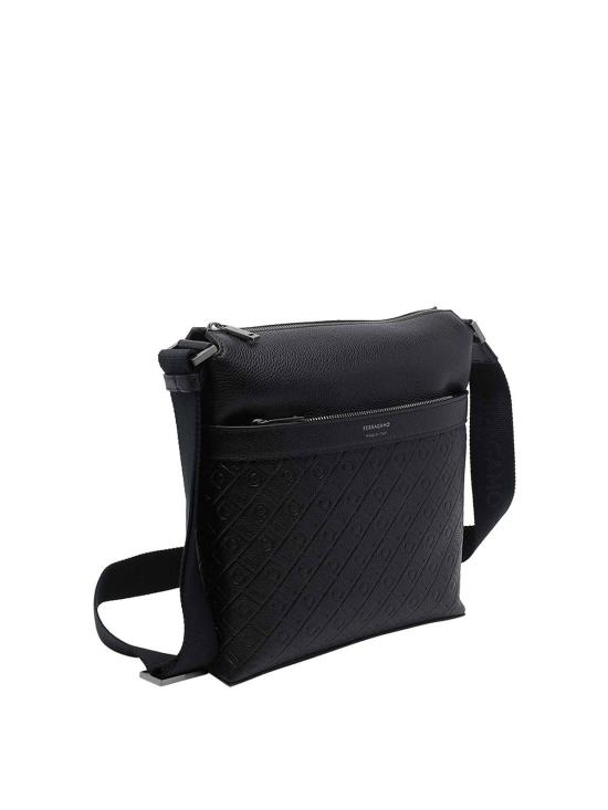 26FW 살바토레 페라가모 크로스백 793969241916 Black - SALVATORE FERRAGAMO