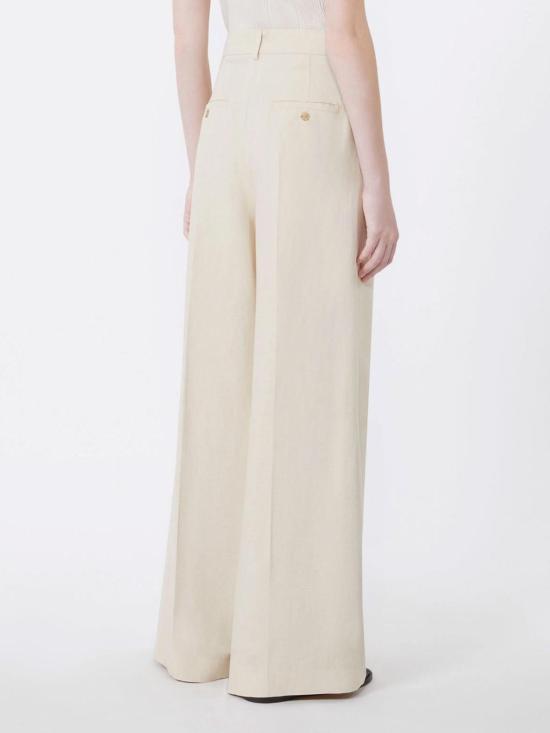 26SS 위켄드막스마라 스트레이트 팬츠 2615131092600000 Beige - WEEKEND MAX MARA