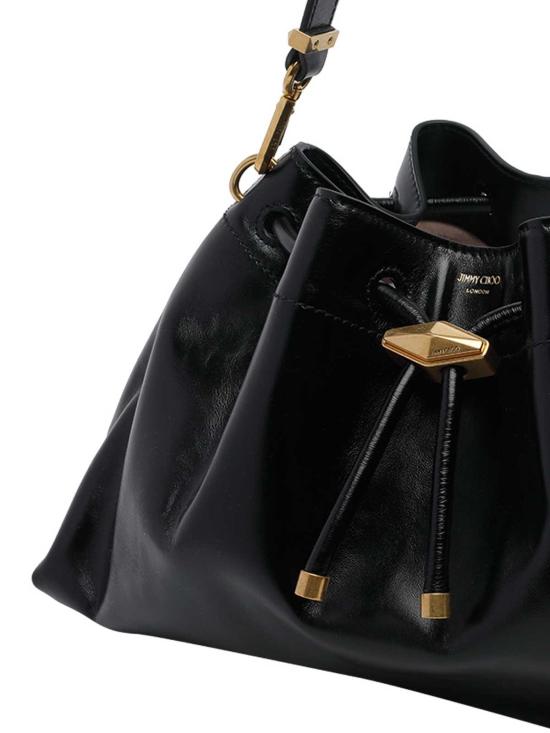 26FW 지미추 크로스백 BONBONBCKTEWGUVBLACKGOLD Black - JIMMY CHOO