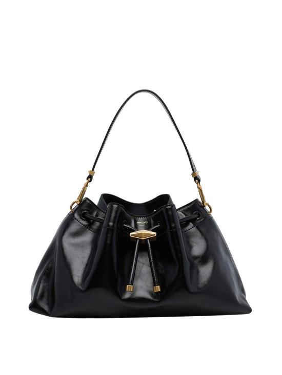 26FW 지미추 크로스백 BONBONBCKTEWGUVBLACKGOLD Black