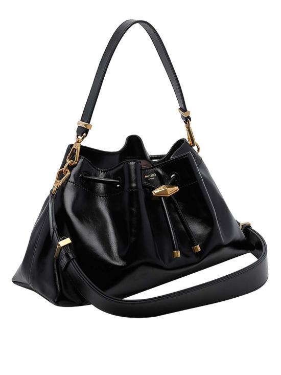 26FW 지미추 크로스백 BONBONBCKTEWGUVBLACKGOLD Black - JIMMY CHOO