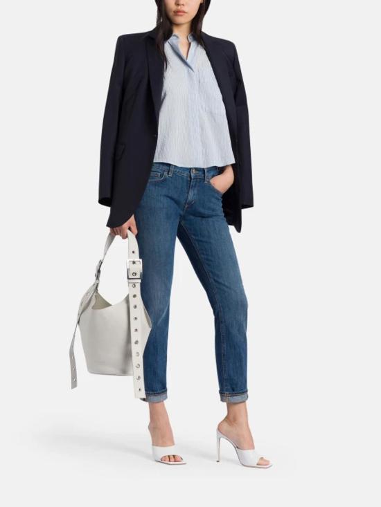 26SS 돈답 데님 팬츠 P692DS0107DMC2800 Blue - DONDUP