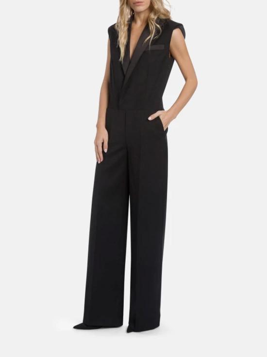 26SS 돈답 점프수트 DA491WFH188DXXX999 Black - DONDUP