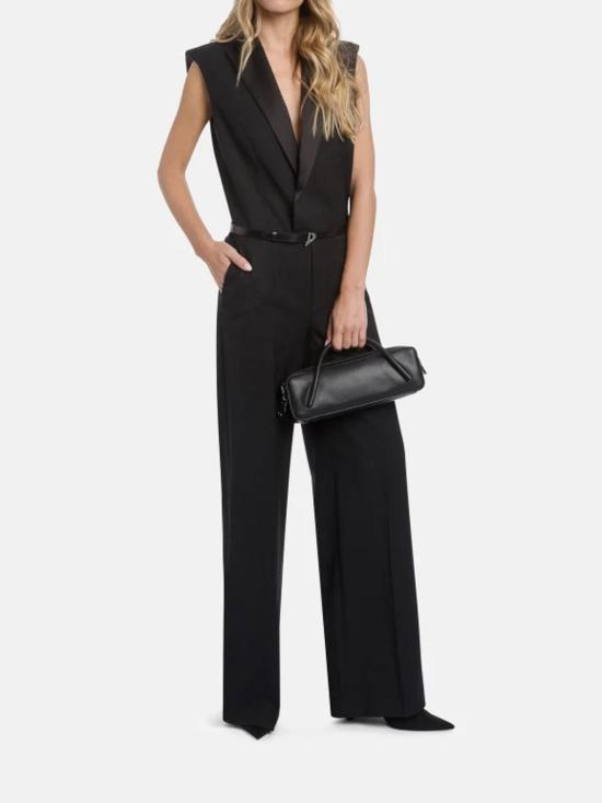 26SS 돈답 점프수트 DA491WFH188DXXX999 Black - DONDUP
