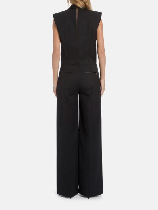 26SS 돈답 점프수트 DA491WFH188DXXX999 Black - DONDUP