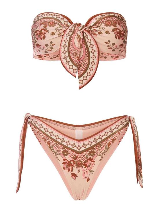 26FW 짐머만 비키니 수영복 3064WSS261PPSF Pink