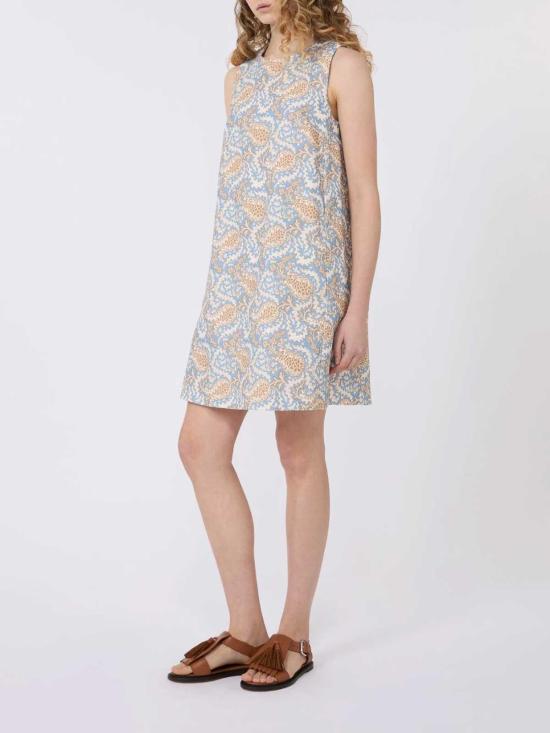 26SS 위켄드막스마라 숏 원피스 2615221122600000 Light Blue - WEEKEND MAX MARA