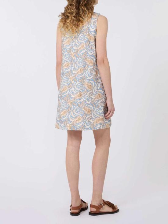 26SS 위켄드막스마라 숏 원피스 2615221122600000 Light Blue - WEEKEND MAX MARA