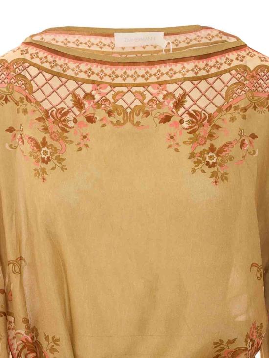 26SS 짐머만 미디 스커트 7900DSS261SPSF Beige - ZIMMERMANN