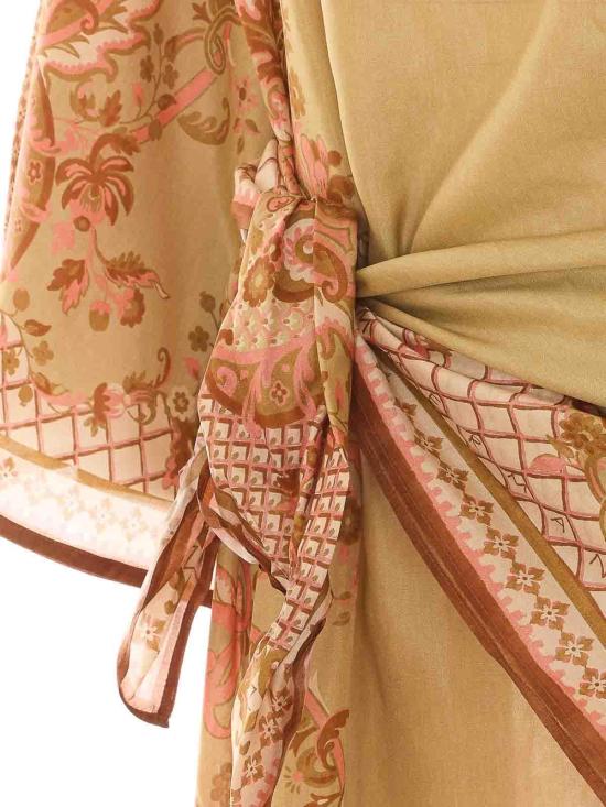 26SS 짐머만 미디 스커트 7900DSS261SPSF Beige - ZIMMERMANN