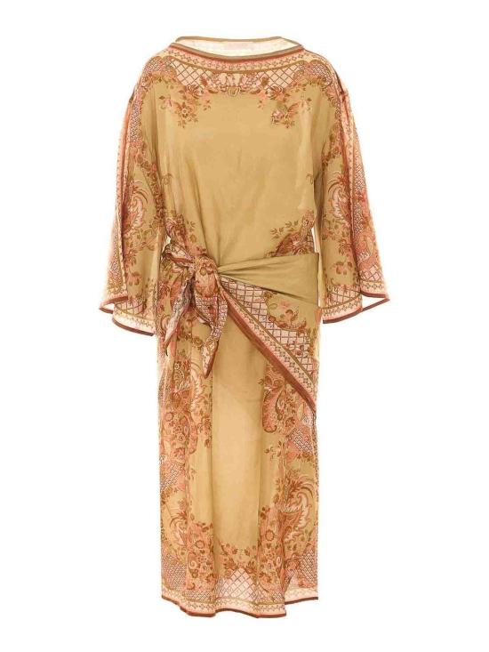 26SS 짐머만 미디 스커트 7900DSS261SPSF Beige