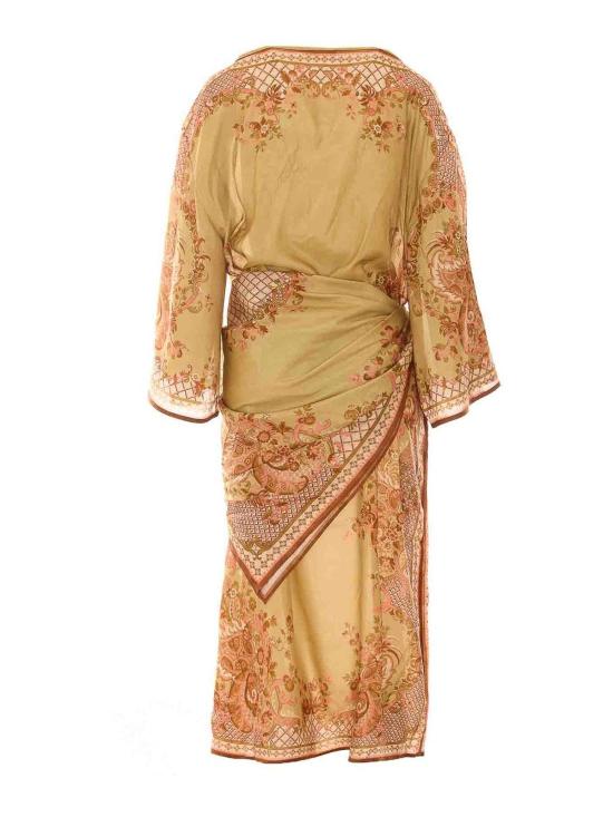 26SS 짐머만 미디 스커트 7900DSS261SPSF Beige - ZIMMERMANN