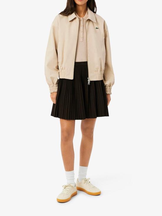 26SS 라코스테 폴로 티셔츠 AF9984X6F Beige - LACOSTE