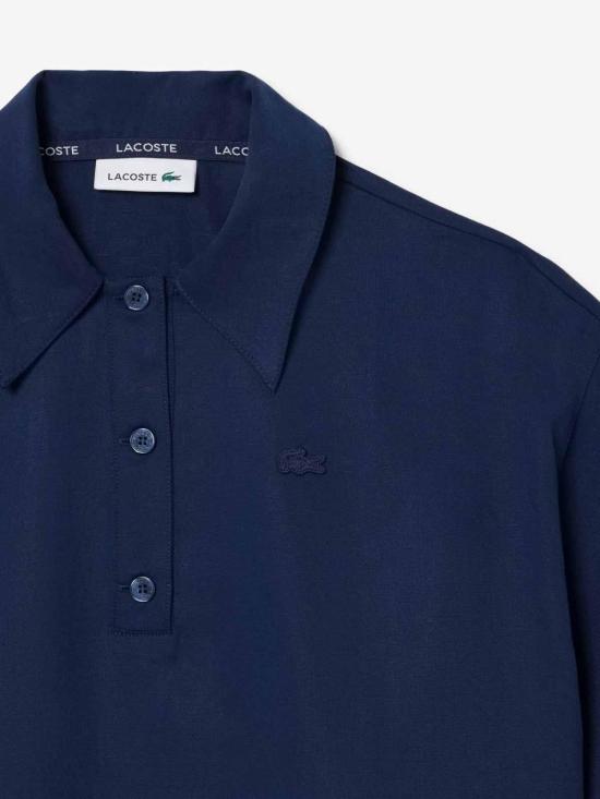 26SS 라코스테 폴로 티셔츠 CF0061166 Blue - LACOSTE