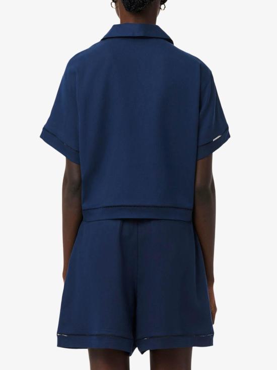 26SS 라코스테 폴로 티셔츠 CF0061166 Blue - LACOSTE