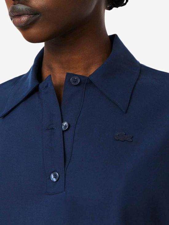26SS 라코스테 폴로 티셔츠 CF0061166 Blue - LACOSTE