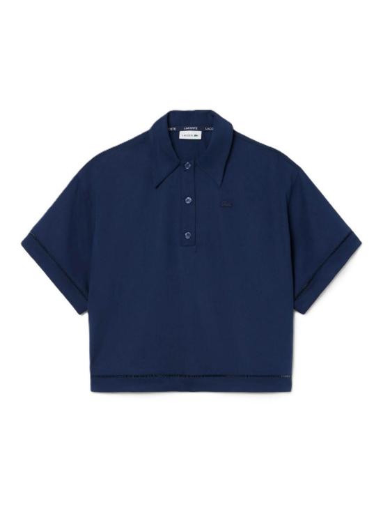 26SS 라코스테 폴로 티셔츠 CF0061166 Blue