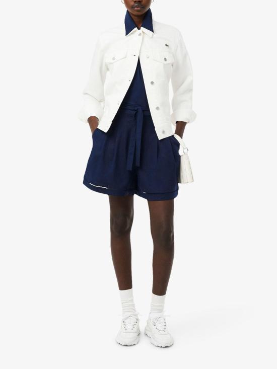 26SS 라코스테 숏팬츠 FF1026166 Blue - LACOSTE