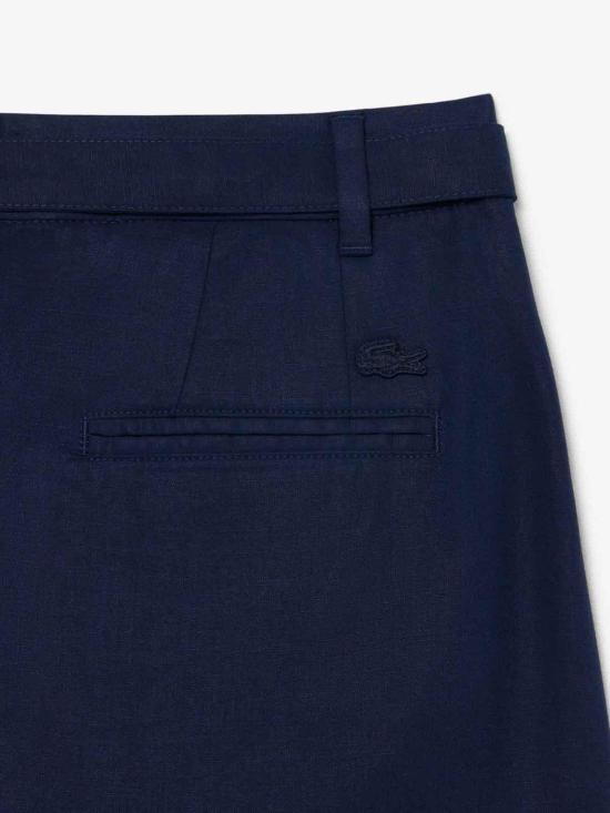 26SS 라코스테 숏팬츠 FF1026166 Blue - LACOSTE