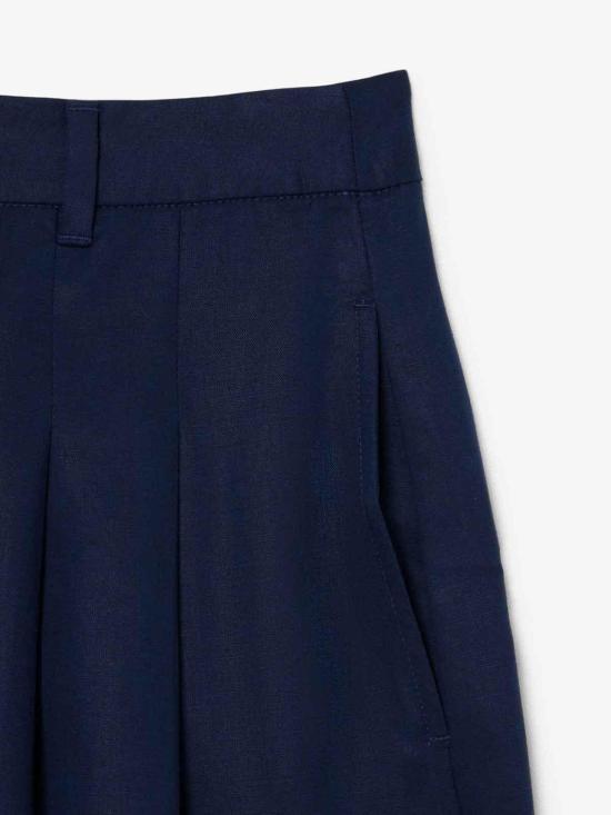 26SS 라코스테 숏팬츠 FF1026166 Blue - LACOSTE