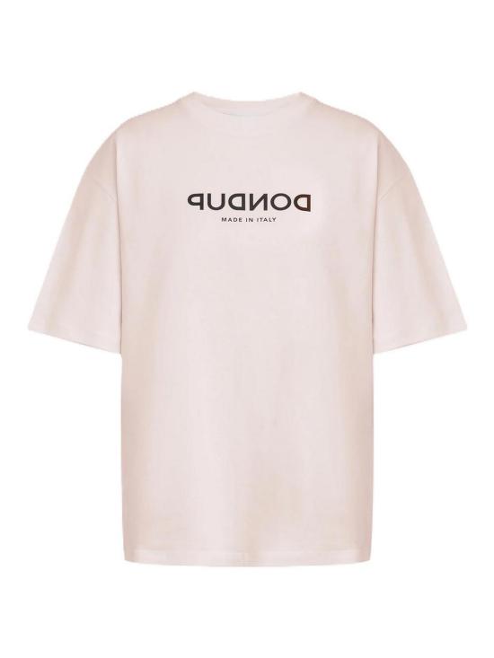 26SS 돈답 반팔 티셔츠 DS078JF0254DMO1511 LIGHT PINK