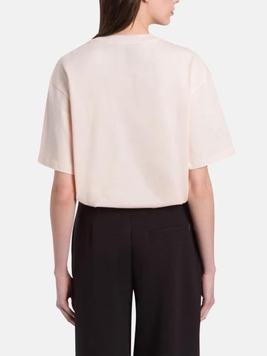 26SS 돈답 반팔 티셔츠 DS078JF0254DMO1511 LIGHT PINK - DONDUP