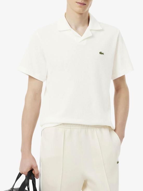 26SS 라코스테 폴로 티셔츠 PH244970V White - LACOSTE