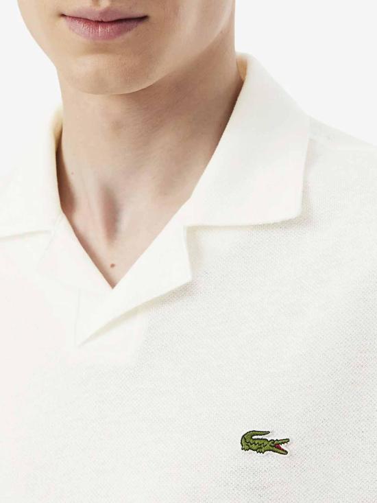 26SS 라코스테 폴로 티셔츠 PH244970V White - LACOSTE