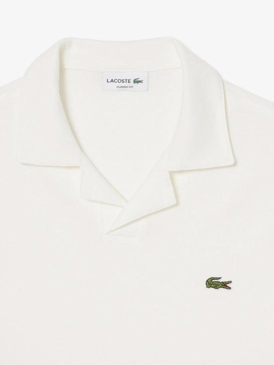 26SS 라코스테 폴로 티셔츠 PH244970V White - LACOSTE