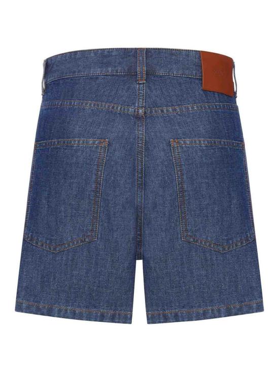 26FW 펜디 숏팬츠 FLP861AW8HF0QB0 Blue - FENDI