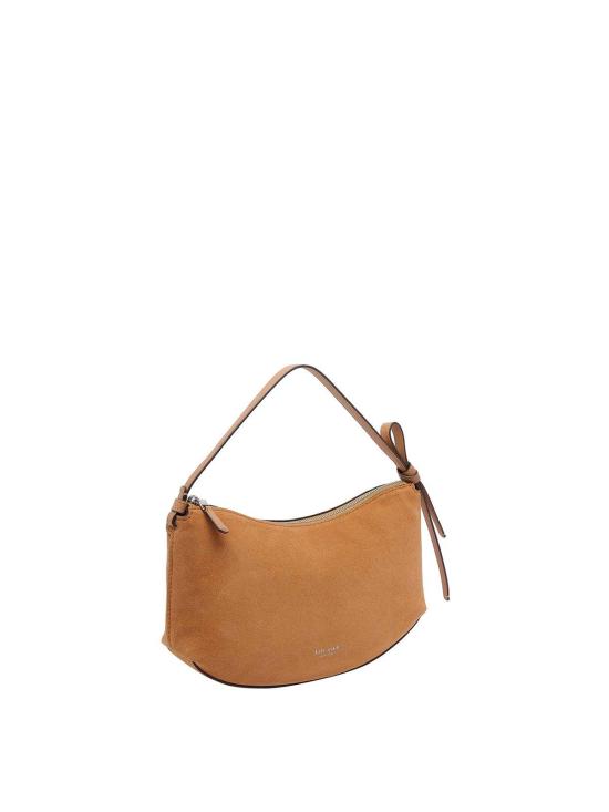 26SS 케이트 스페이드 숄더백 KM484GARDENSOIL Brown - KATE SPADE
