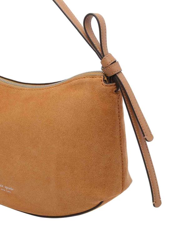 26SS 케이트 스페이드 숄더백 KM484GARDENSOIL Brown - KATE SPADE