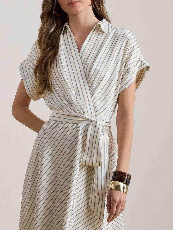 26SS 랄프 로렌 원피스 200P08876001 Beige - RALPH LAUREN
