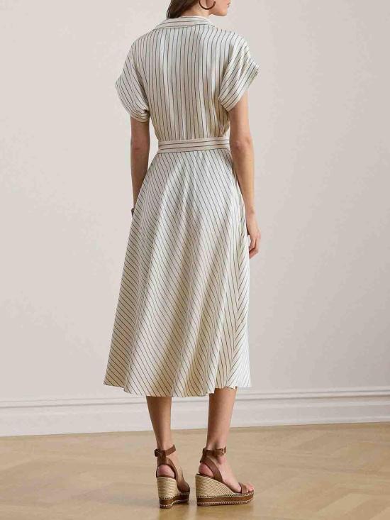 26SS 랄프 로렌 원피스 200P08876001 Beige - RALPH LAUREN