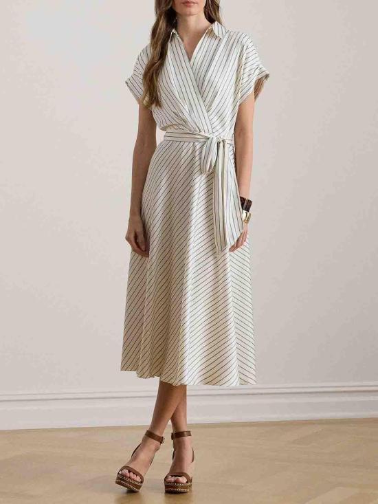 26SS 랄프 로렌 원피스 200P08876001 Beige - RALPH LAUREN