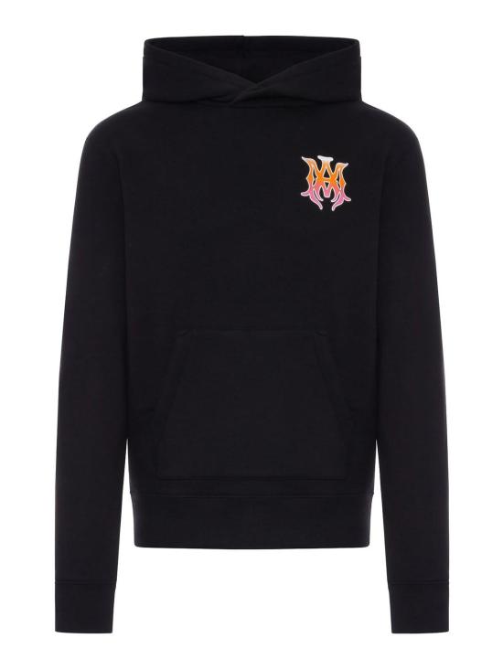 26FW 아미리 후드 티셔츠 AMTOJR1169001 Black