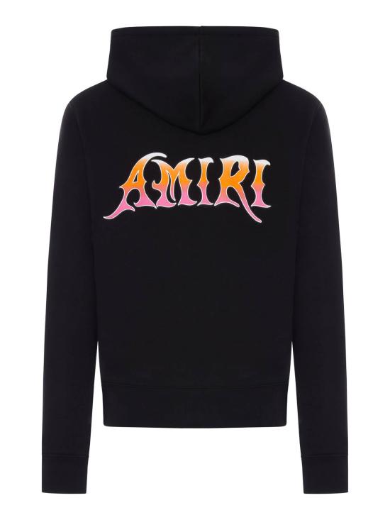 26FW 아미리 후드 티셔츠 AMTOJR1169001 Black - AMIRI