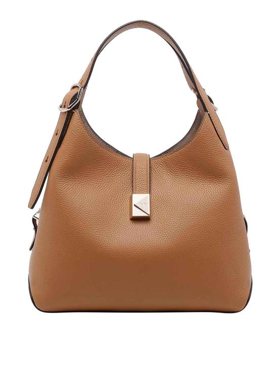 26SS 케이트 스페이드 토트백 KI557GARDENSOIL Brown